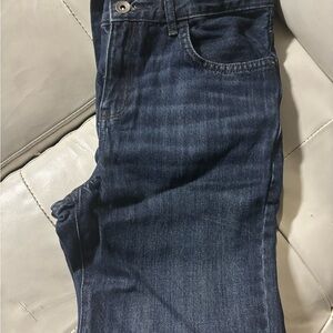 Place Dark Blue Men's Straight Jeans